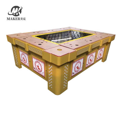 110V/220V Arcade Fishing Game Machine 86 Inch 10 Players Coin Pusher
