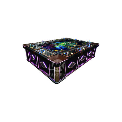 Moistureproof Casino Fishing Game Machine Coin Operated 55 Inch