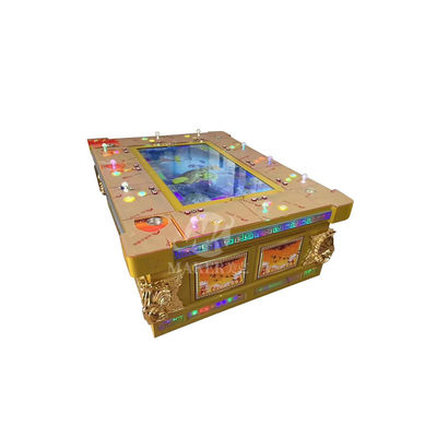 110V/220V Arcade Fishing Game Machine 86 Inch 10 Players Coin Pusher