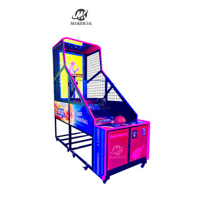 Hot Hoops Basketball Game Machine Simulator Street Basketball Arcade Electronic Shooting Game