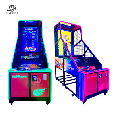 Hot Hoops Basketball Game Machine Simulator Street Basketball Arcade Electronic Shooting Game