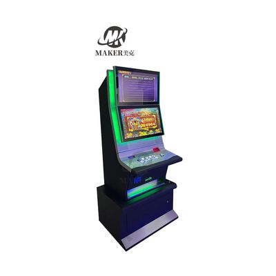 Vertical Metal Gambling Slot Machines , Multipurpose Coin Operated Slots