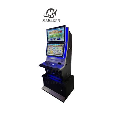 Vertical Metal Gambling Slot Machines , Multipurpose Coin Operated Slots