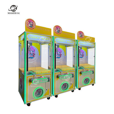 Custom Super Claw Crane Machine Arcade Multiple Color Candy Game Claw Machine