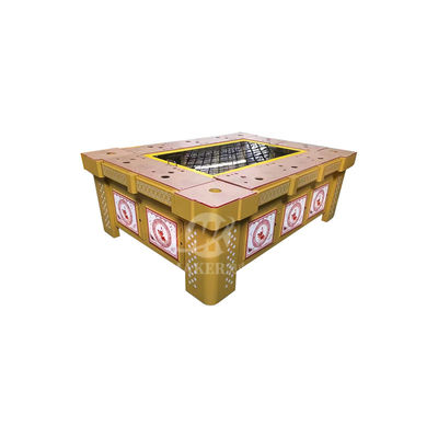 110V/220V Arcade Fishing Game Machine 86 Inch 10 Players Coin Pusher