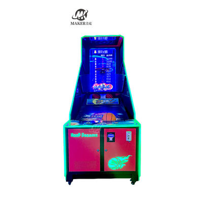 Hot Hoops Basketball Game Machine Simulator Street Basketball Arcade Electronic Shooting Game