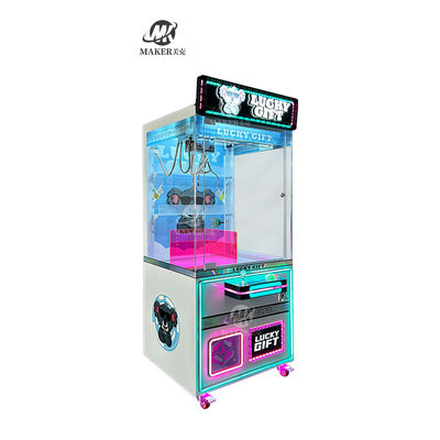 Interaktives Indoor Arcade Kranichmaschine Münze betriebenes Plush-Spielzeug Klauen-Spiel Spaß Interaktives Spielerlebnis