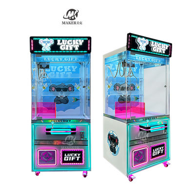 Interaktive Münzbetriebene Spielerfahrung Indoor Arcade Kranichmaschine für Plush-Spielzeug Klauenmaschine