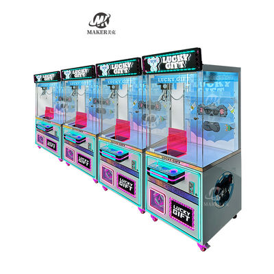 Münzbetriebene Indoor-Kran-Maschine Arcade-Spiel mit Plush-Spielzeug Klauenmaschine zum Spielen
