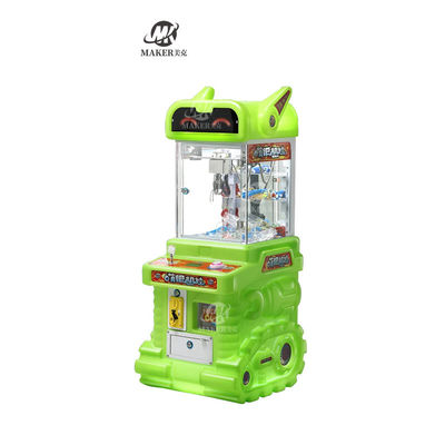 Farbenfrohe Mini-Claw-Maschine Münzbetriebene Amusement-Geschenk-Spielmaschine Kleines Spielzeug-Claw-Kran-Puppenmaschine