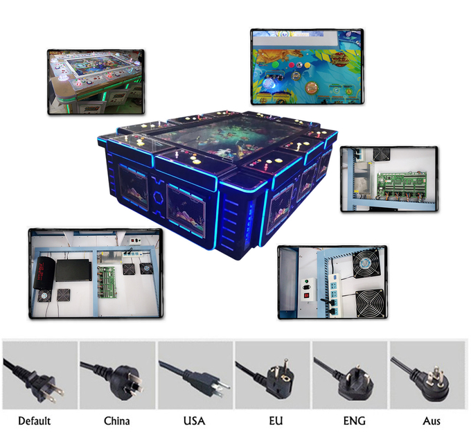 6 Fisch-Spiel-Software-Ozean-König der Spieler-IGS 3 Plus plus die Meerjungfrau-Legenden, die Hunter Machine 5 fischen
