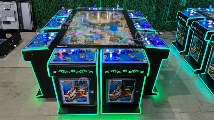 32 Spieler-Münzengesellschaftsspiel-Kabinett 4 der Zoll-Schießen-Fisch-Maschinen-3