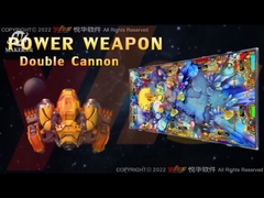 IGS-Ozean-König 3 Plus-goldenes Stadt-Kasino-spielende Fisch-Spiel-Maschine