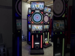 240cm Höhe Elektronische Dartmaschine 100-240v Leodarts Schießmaschine