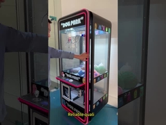 Große Spaß gefüllte Plush-Spielzeuge Kranich-Claw-Maschine Arcade-Geschenkpreis Verkauf von Catch-Spielzeugmaschine