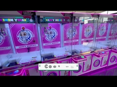 Plüsch-Spielzeug Grabbing Vending Claw Crane-Maschine Münze Betriebenes Geschenkpreis-Kran-Maschine