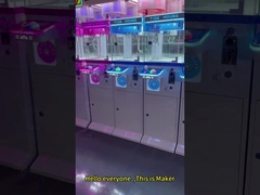 Kommerzielle Krane Klauenmaschine Arcade Münze Betriebenes Spiel Kit Grabber Spielzeug Puppenmaschine