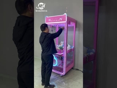 Hochwertiger Arcade-Spiele-Klauenautomat, Spielzeugautomat, Krankrallen-Geschenkautomat